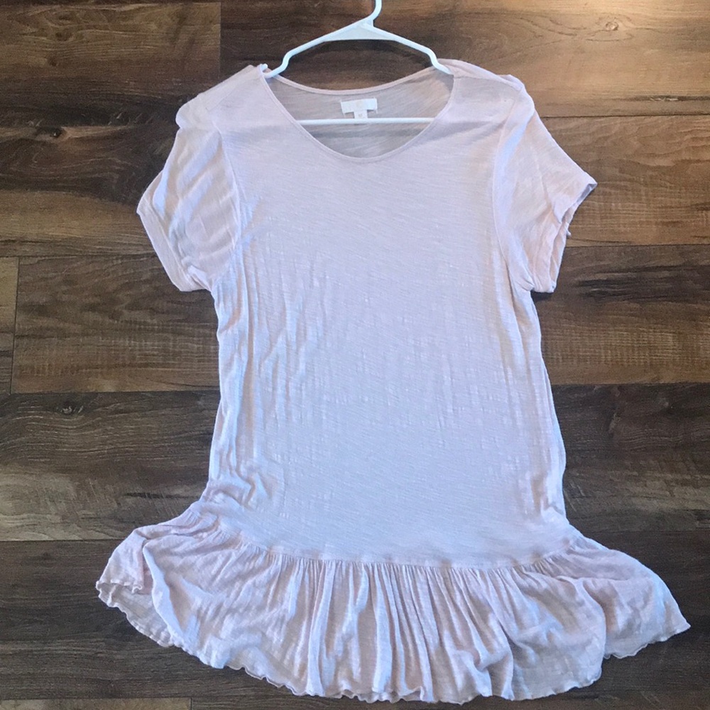 Light pink top